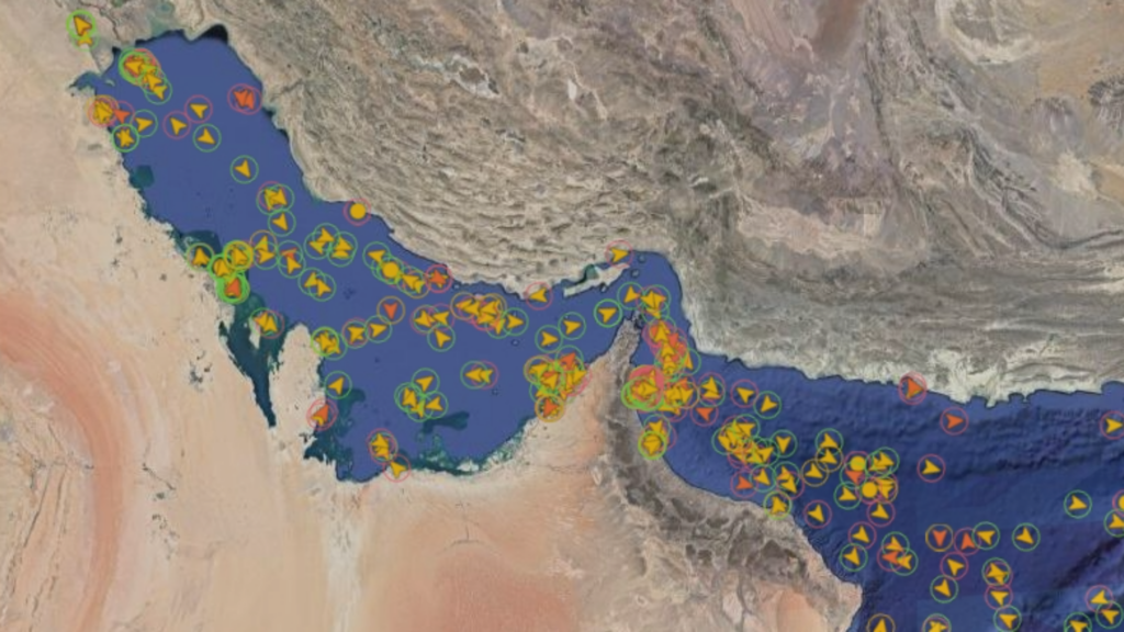strait of Hormuz