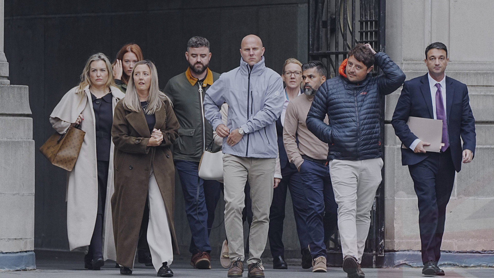 families of the Southport attack