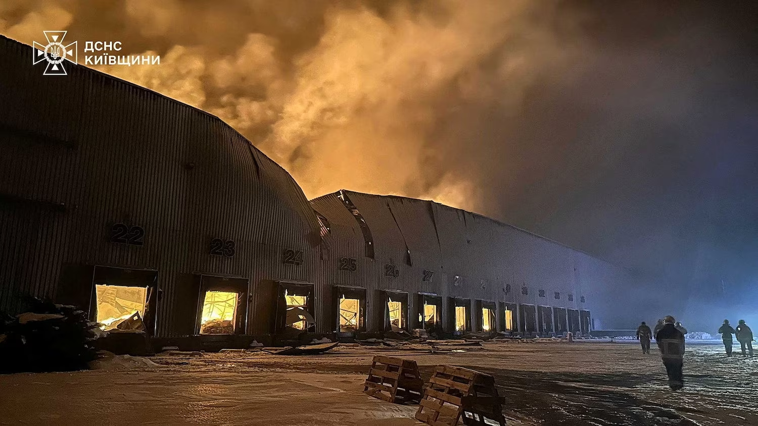 Massive Strike: Hundreds of Drones and Missiles Hit Ukraine Overnight