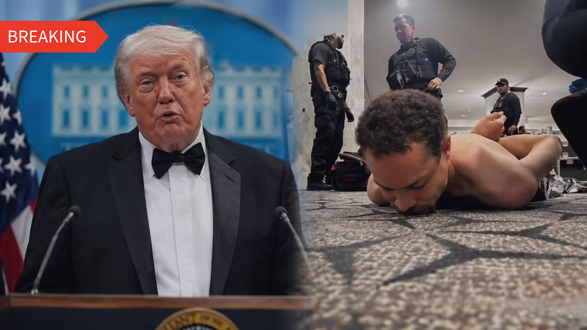 shooting at White House State Dinner