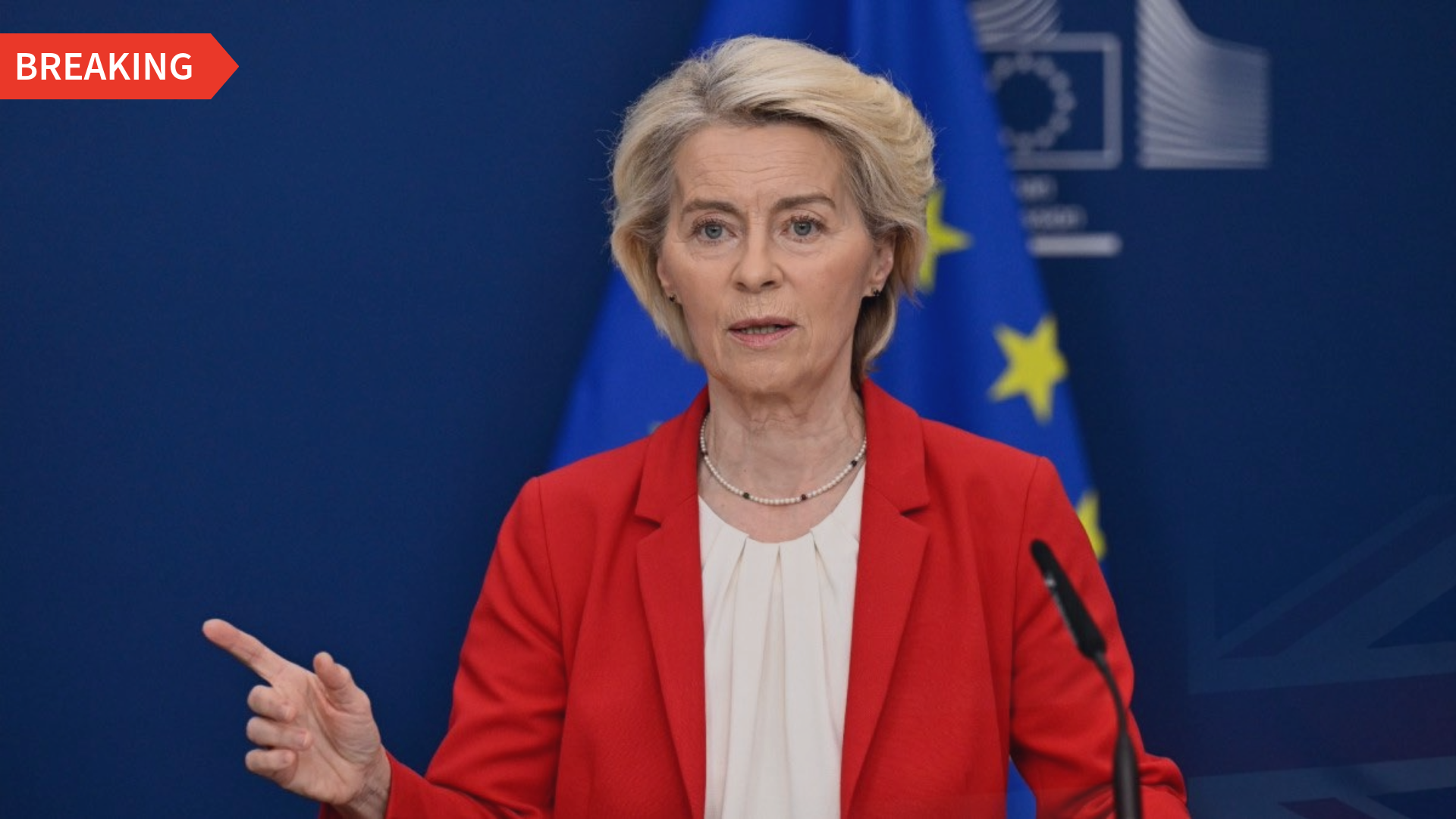 Ursula von der Leyen dropped a surprise geopolitical bomb at the Die Zeit anniversary event.