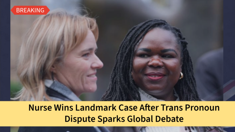 Nurse in the transgender lawsuit case