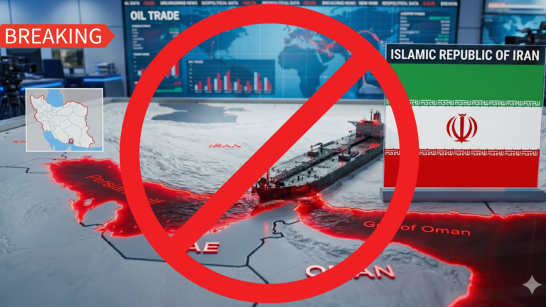Iran closes the straits