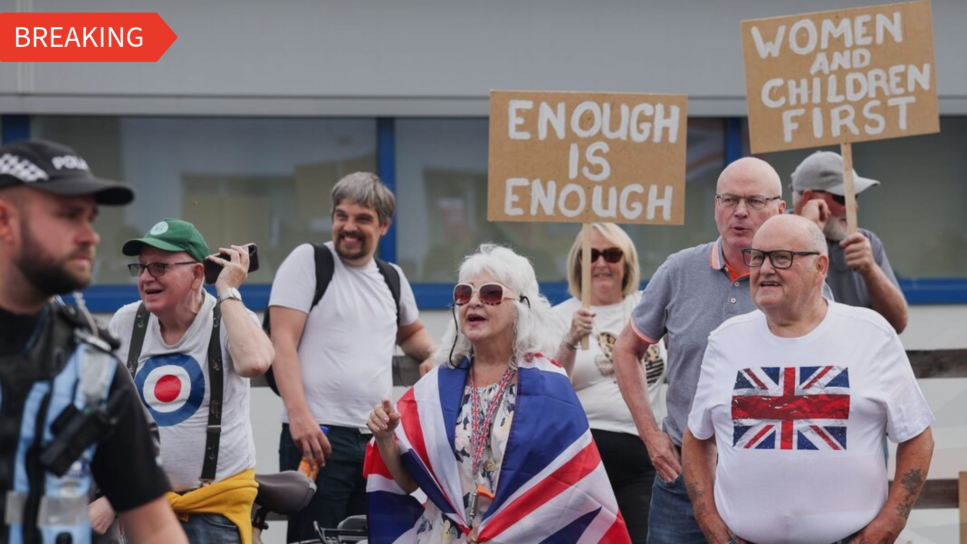 Uk citizens say enough is enough
