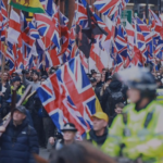 Britons protest