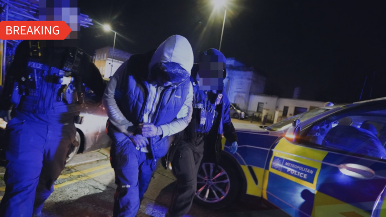 Met Police arrest suspects
