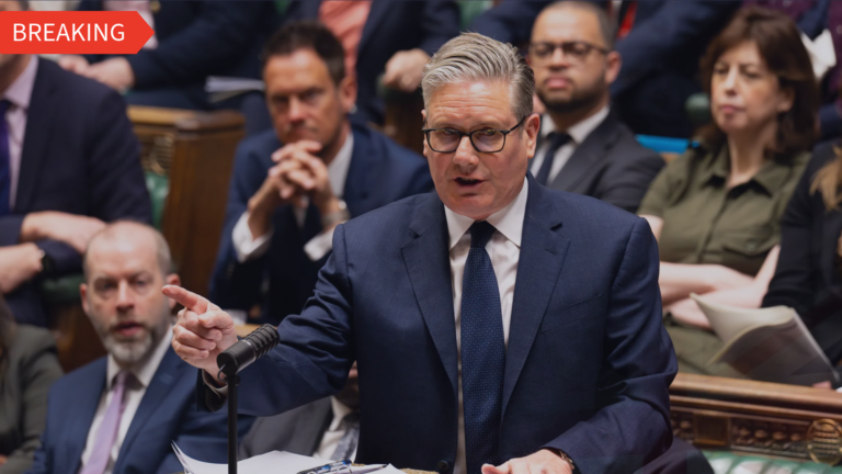Starmer confronted in commons about Mandelson