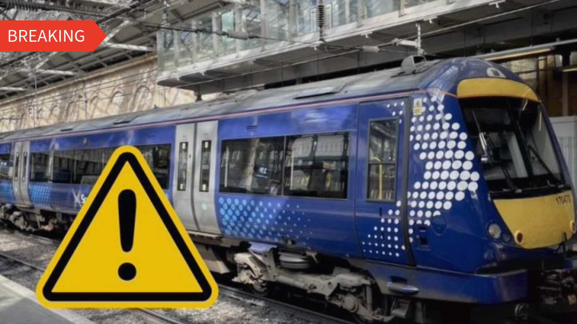 accident at Glasgow metro