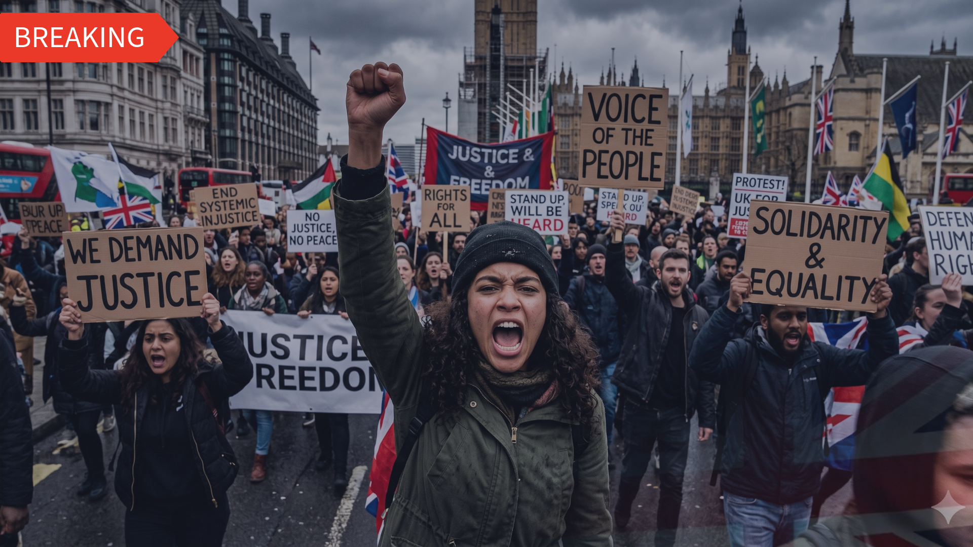 uk protest over gromming gangs