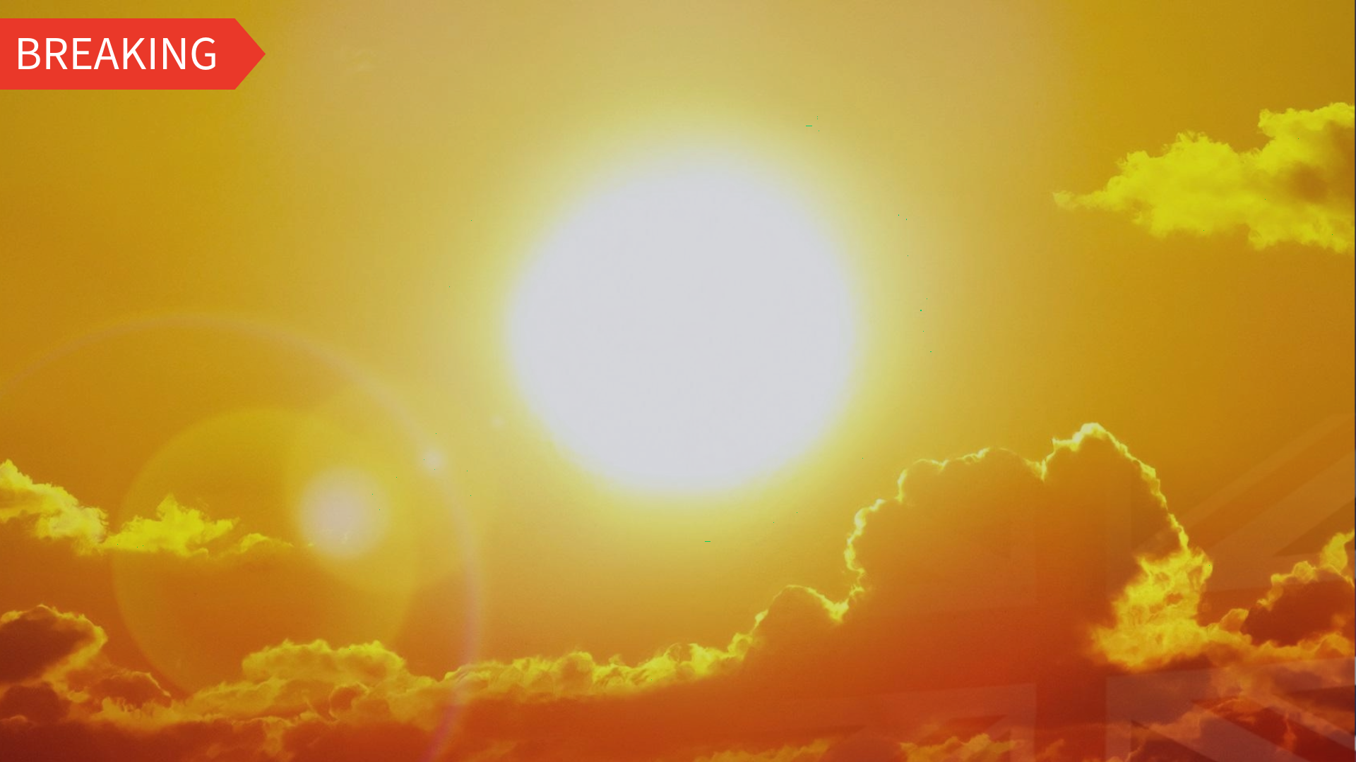 A record-breaking 35.1°C May heatwave in the UK has resulted in the tragic drownings of at least nine people over the Bank Holiday weekend.