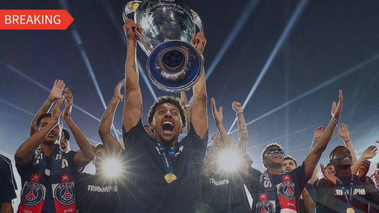 Paris Saint-Germain retained the UEFA Champions League title