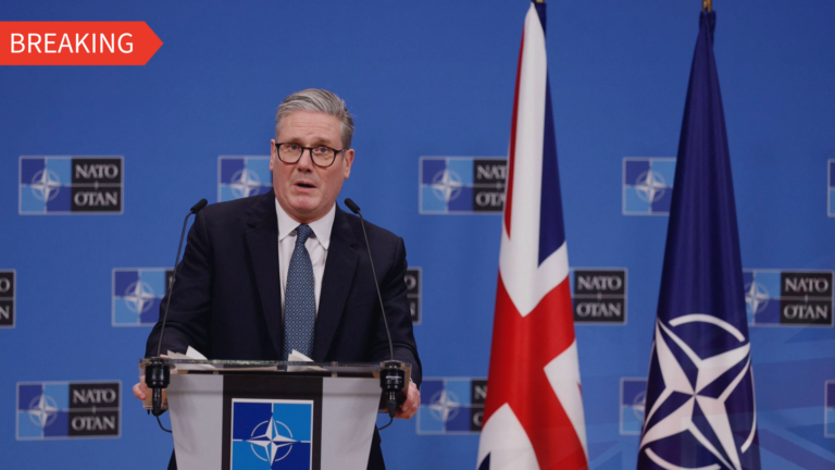 Prime Minister Keir Starmer has condemned a Russian drone strike that entered Romanian airspace