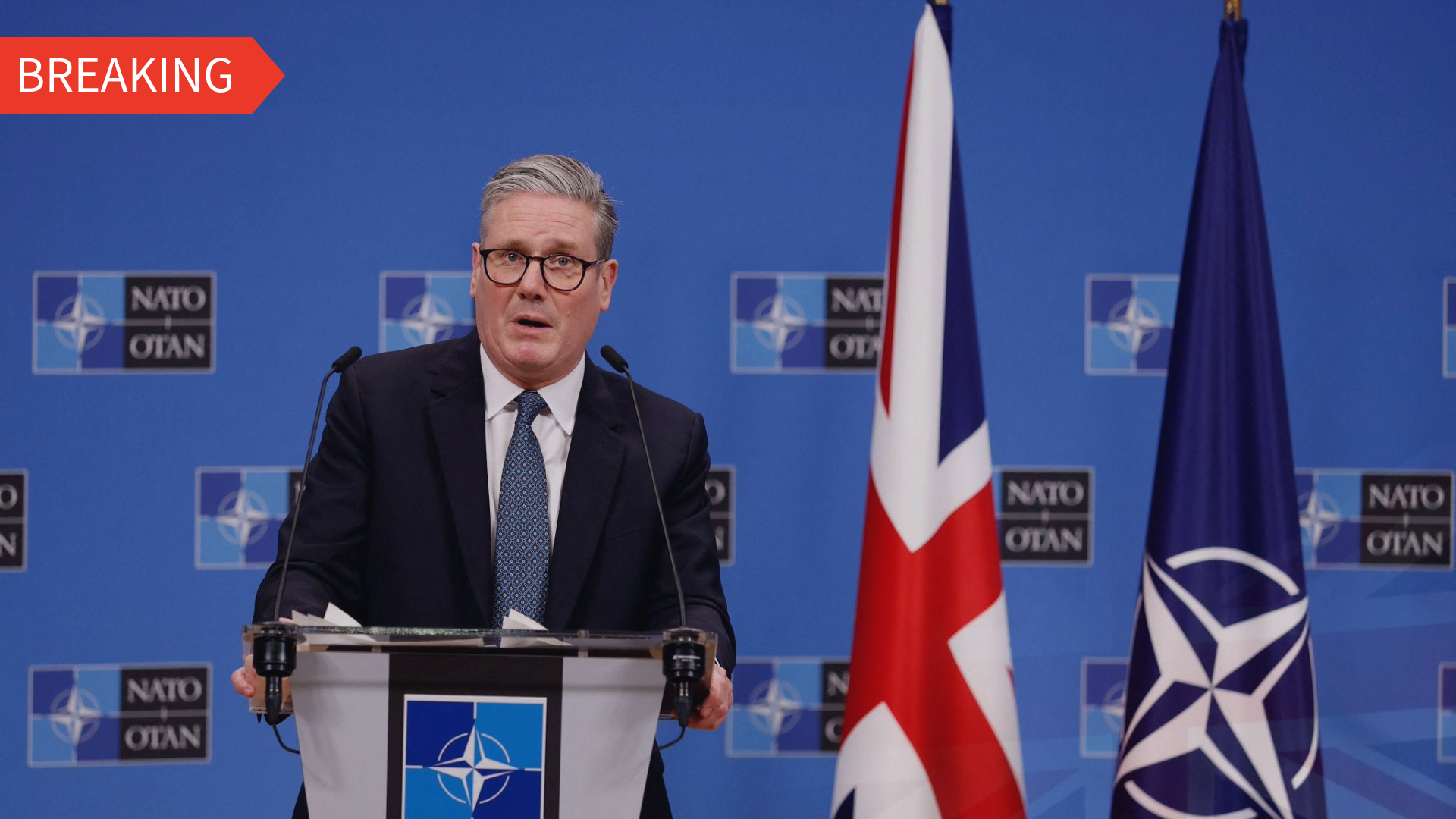 Prime Minister Keir Starmer has condemned a Russian drone strike that entered Romanian airspace
