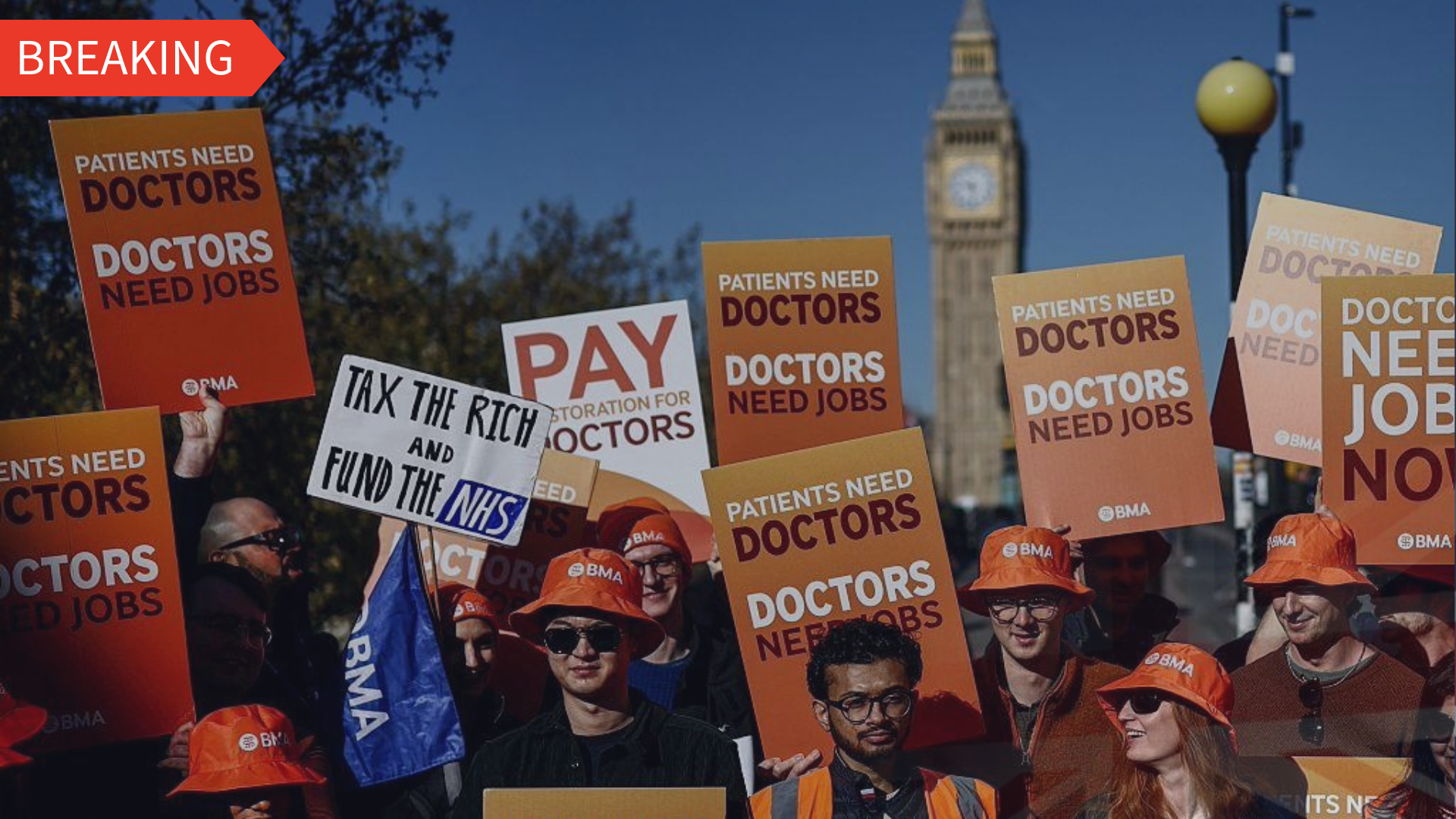 Resident doctors in England are set to stage a four-day strike in June, raising fears of widespread disruption to hospitals, GP services, and patient care across the country