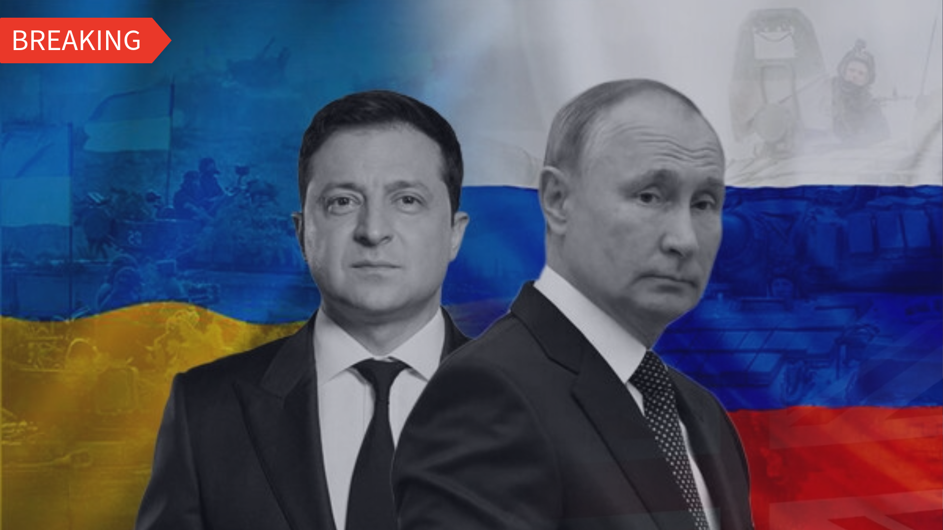 Putin and zelensky