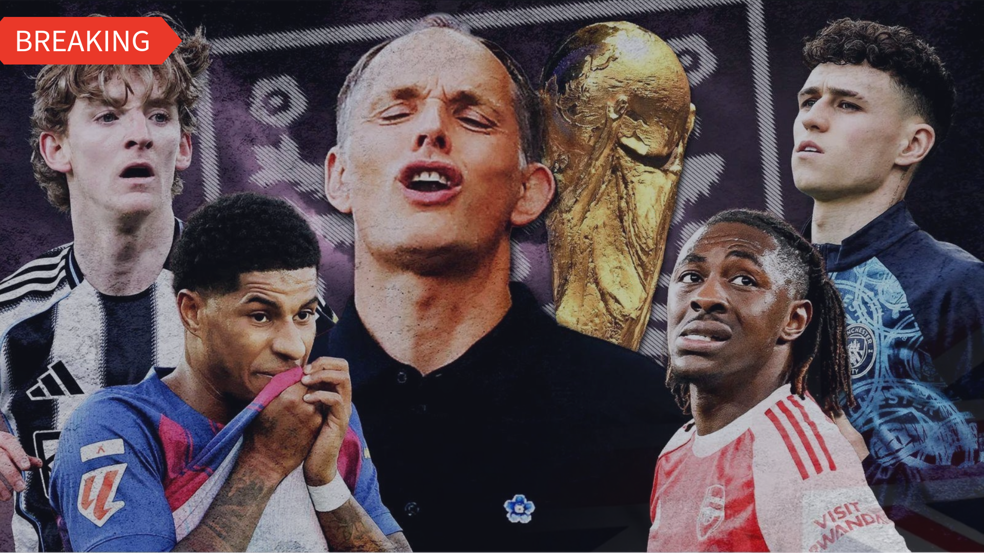 Thomas Tuchel is set to announce his England World Cup squad, but major leaks suggest Harry Maguire, Phil Foden, and Cole Palmer have all been brutally axed.